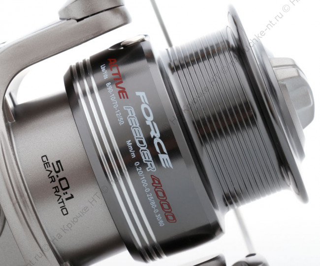 FLAGMAN Катушка фидерная Force Active Feeder 4000 4