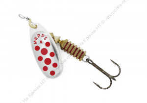 Блесна Mepps COMET PTS ROUGES AG №4