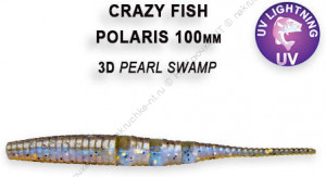 Polaris 1.8" 5-45-3d-6 Силиконовые приманки Crazy Fish