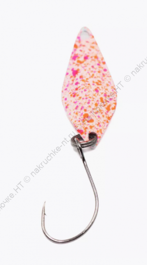 Блесна микроколеб. Namazu Pro TiA Losanga, вес 3,8 г, цвет 120 с/н/300/