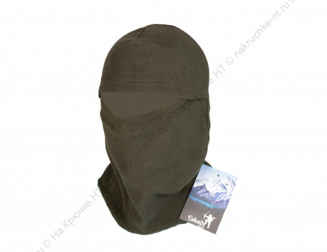 Балаклава Skadi, ткань Polar Fleece, цв. хаки БР