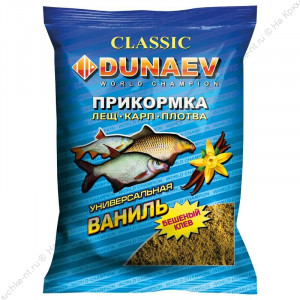 Прикормка "DUNAEV КЛАССИКА" 0,9кг Ваниль