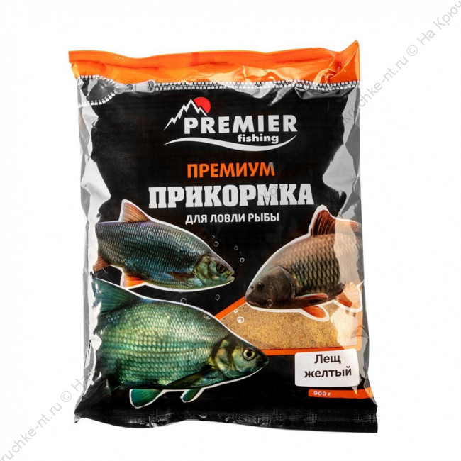 Прикормка Премиум Лещ желтый 900 гр. PREMIER (PR-P- BE)