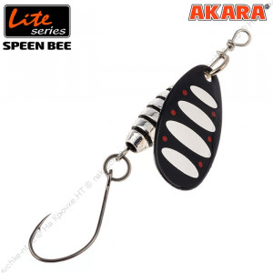 Akara Lite Series Spin Bee 1 3,5 гр. 1/8 oz. A14