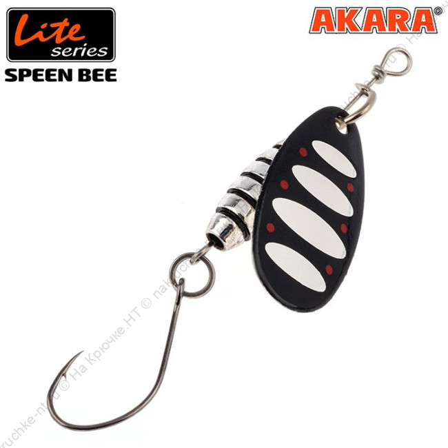 Akara Lite Series Spin Bee 2 5,5 гр. 1 5 oz. A14