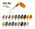 Akara Lite Series Spin Bee 1 3,5 гр. 1 8 oz. A