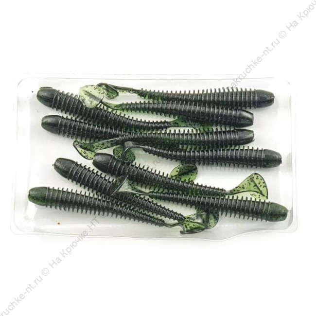 Виброхвост FISHER BAITS Effect Rock 73мм цвет 06 2 Виброхвост FISHER BAITS Effect Rock 73мм цвет 06 2