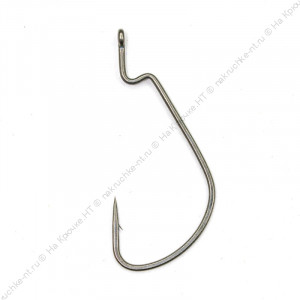 AZURA Крючок Bass Powerful Hook №2/0 6шт