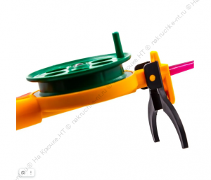 Удочка зимняя WestMan 65 ПП (ручка неопрен, хлыст 20 см)