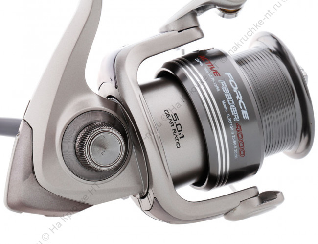 FLAGMAN Катушка фидерная Force Active Feeder 4000 3