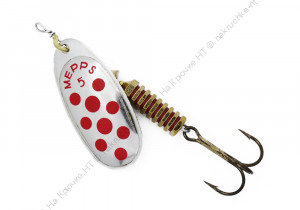 Блесна Mepps COMET PTS ROUGES AG №5