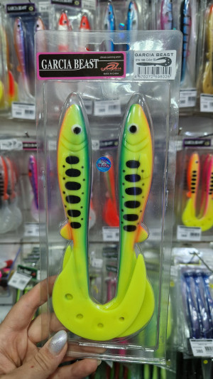 Мягкая приманка Grows Culture Garcia Beast #18 2шт (1065)