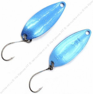 Блесна микроколеб. Namazu Pro TiA Paradiso, вес 3,5 г, цвет 104/300/