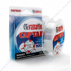 Леска FANATIK NYLON 100 м. 0,32 мм