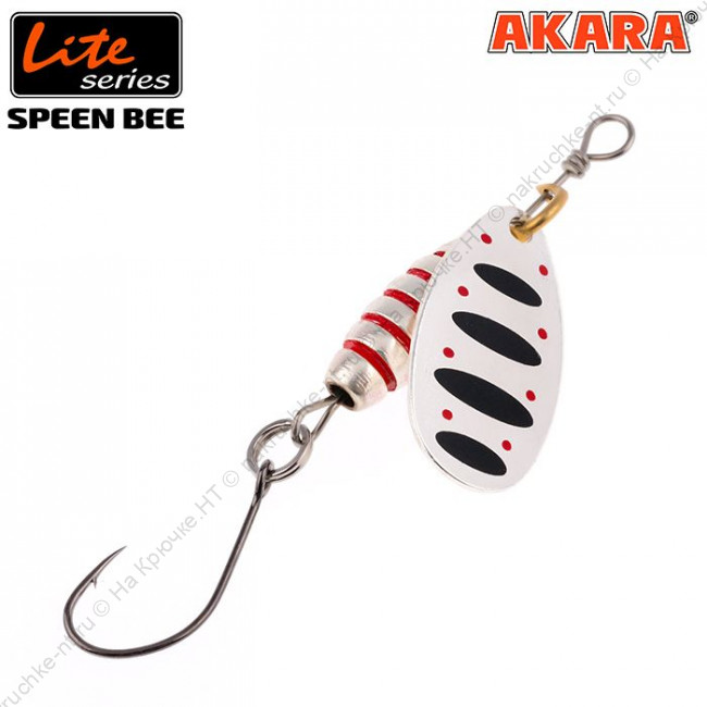 Akara Lite Series Spin Bee 2 5,5 гр. 1 5 oz. A15