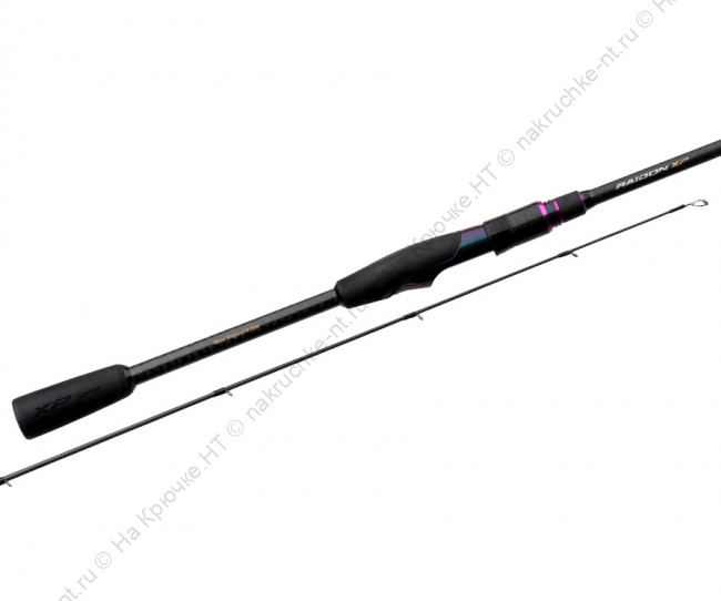 AZURA Удилище спиннинговое Raidоn XP R83HH Trophy Hunt 2,51м тест 18-78г 6 AZURA Удилище спиннинговое Raidоn XP R83HH Trophy Hunt 2,51м тест 18-78г 6
