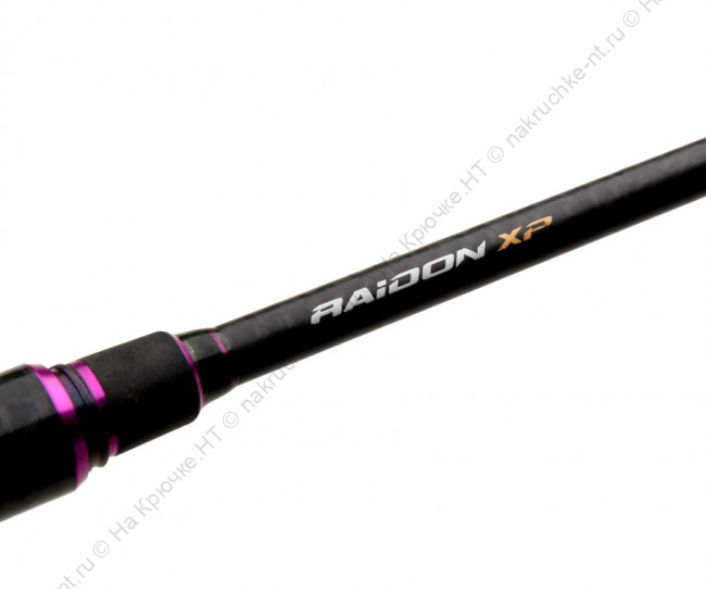 AZURA Удилище спиннинговое Raidоn XP R83HH Trophy Hunt 2,51м тест 18-78г 4 AZURA Удилище спиннинговое Raidоn XP R83HH Trophy Hunt 2,51м тест 18-78г 4