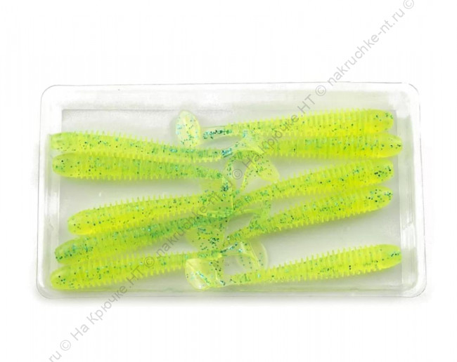 Виброхвост FISHER BAITS Effect Rock 73мм цвет 07 2