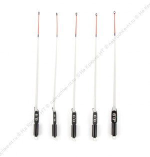 Сторожок лавсановый "Яман" STYLE RIB SLIM, 120 мм, 0,9 г, с коннектором для шестика 0,8-2 мм