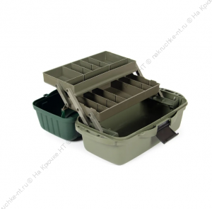 Ящик рыболовный "СЛЕДОПЫТ", с 2-мя подъемными полками