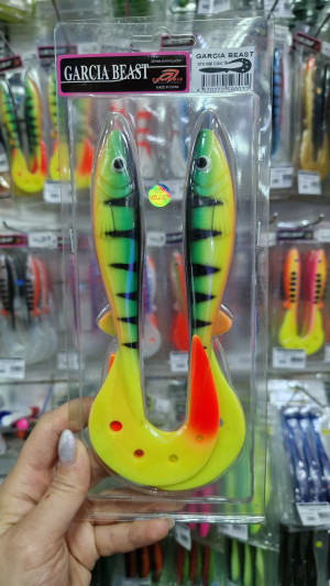 Мягкая приманка Grows Culture Garcia Beast #19 2шт (1065)