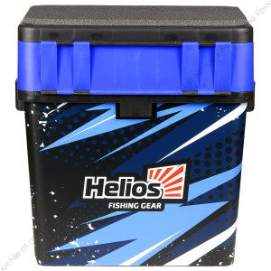Ящик рыболовный зимний ICE FISHING синий (HS-IB-19-IFB) Helios