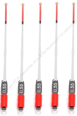 Сторожок лавсановый Яман STYLE 2 TAPER, 100 мм, 0,55 г (уп. 5 шт.)