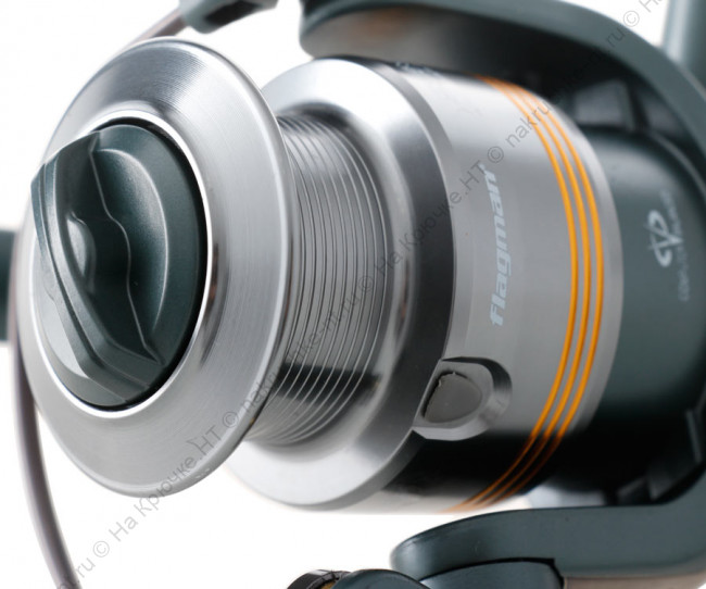 FLAGMAN Катушка спиннинговая Sensor 2004 2+1ш.п. Shallow Spool 3