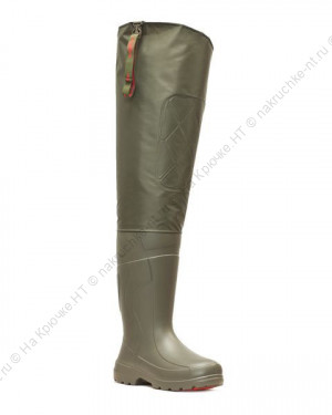 Сапоги забродные "TORVI" ЛИМАН, ЭВА+нейлон, подошва ТЭП, без вкладыша, р. 43-44, цв. олива/5/