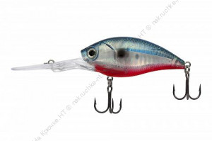 Воблер KYODA 3D CRANK-70F, длина 70 мм, вес 21 гр, цвет P1027 заглубление 3,6 - 4,5 м.