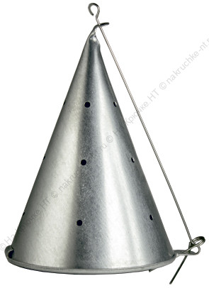 Кормушка зимняя КОНУС металлическая (малая)