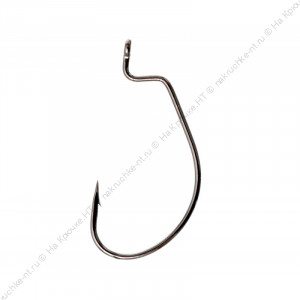 AZURA Крючок Finesse Offset Hook №3/0 4шт