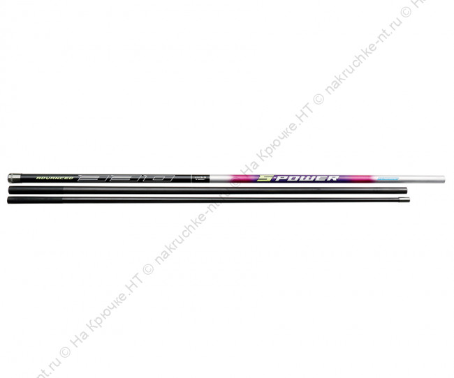 FLAGMAN Ручка подсака штекер S-Power Put Over 3,30м 2