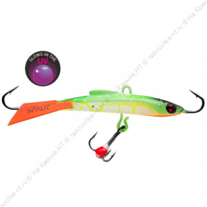 Балансир "Sprut" Usuri #7 (17g/70mm/WGR-UV + дополнительный тройник с фосфорной каплей)