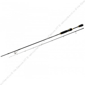 FLAGMAN Удилище спиннинговое Blackfire 70ULS 2,13м тест 0,6-5г Solid