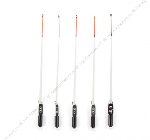 Сторожок лавсановый "Яман" STYLE RIB SLIM, 120 мм, 1,1 г, с коннектором для шестика 0,8-2 мм