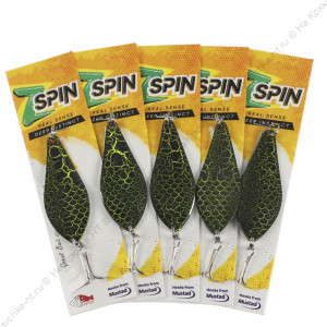 Шумовая блесна SkyFish &quot;Z SPIN&quot; Model: XY9513, Weight: 18гр