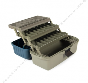 Ящик рыболовный "СЛЕДОПЫТ", с 3-мя подъемными полками