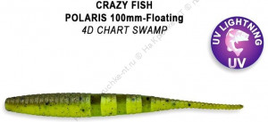 Polaris 1.8" 5-45-4d-6 Силиконовые приманки Crazy Fish