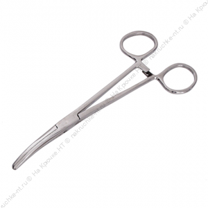 Зажим рыболовный изогнутый KDF NZ-22