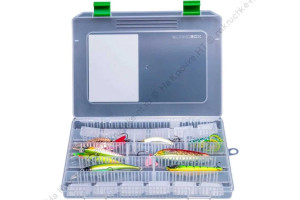 Коробка FisherBox 250sh slim для приманок (250*190*20мм)