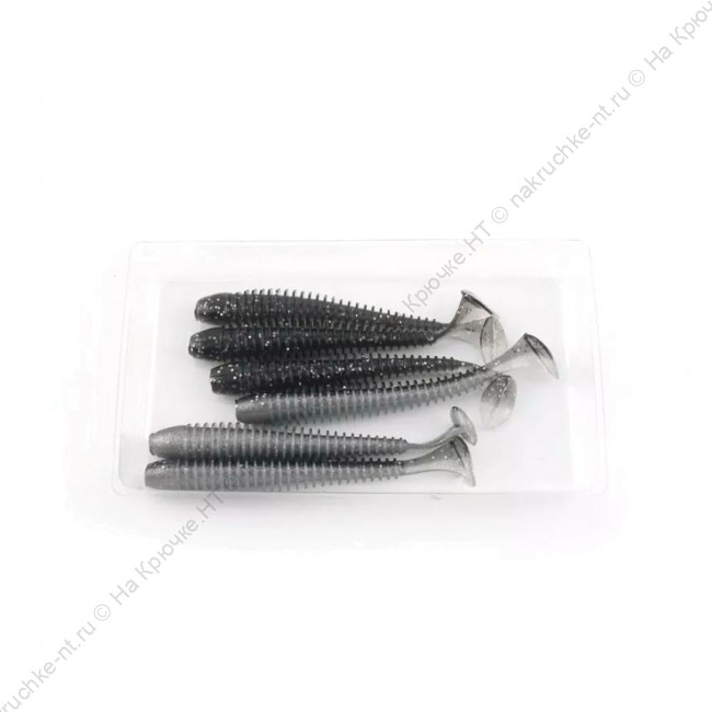 Виброхвост FISHER BAITS Effect Rock 80мм цвет 11 (уп. 6шт) 2