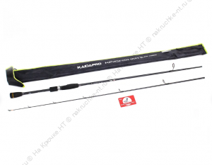 Спиннинг штекерный KingFisher Kaida тест 2-10 гр длина 1,98 м