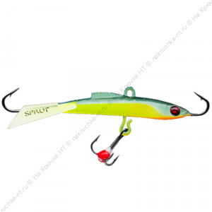 Балансир "Sprut" Usuri #7 (17g/70mm/LBK + дополнительный тройник с фосфорной каплей)