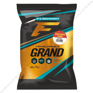 FLAGMAN Прикормка для рыбы GRAND Большая Рыба 1кг