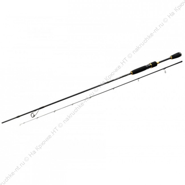 FLAGMAN Удилище спиннинговое Blackfire 70ULS 2,13м тест 0,6-5г Solid 1