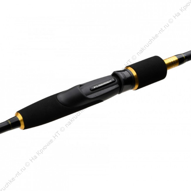 FLAGMAN Удилище спиннинговое Blackfire 70ULS 2,13м тест 0,6-5г Solid 3