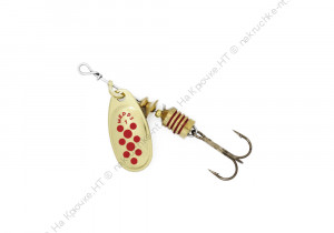 Блесна Mepps COMET PTS ROUGES OR №1