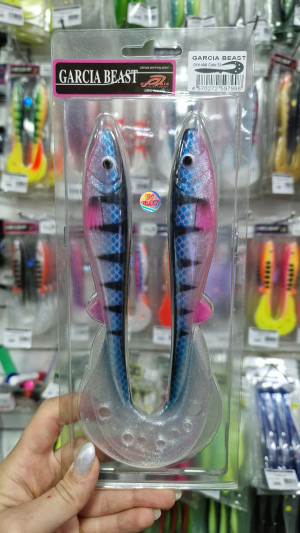 Мягкая приманка Grows Culture Garcia Beast #15 2шт (1065)