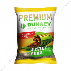 Прикормка "DUNAEV-PREMIUM" 1 кг Фидер (РЕКА)